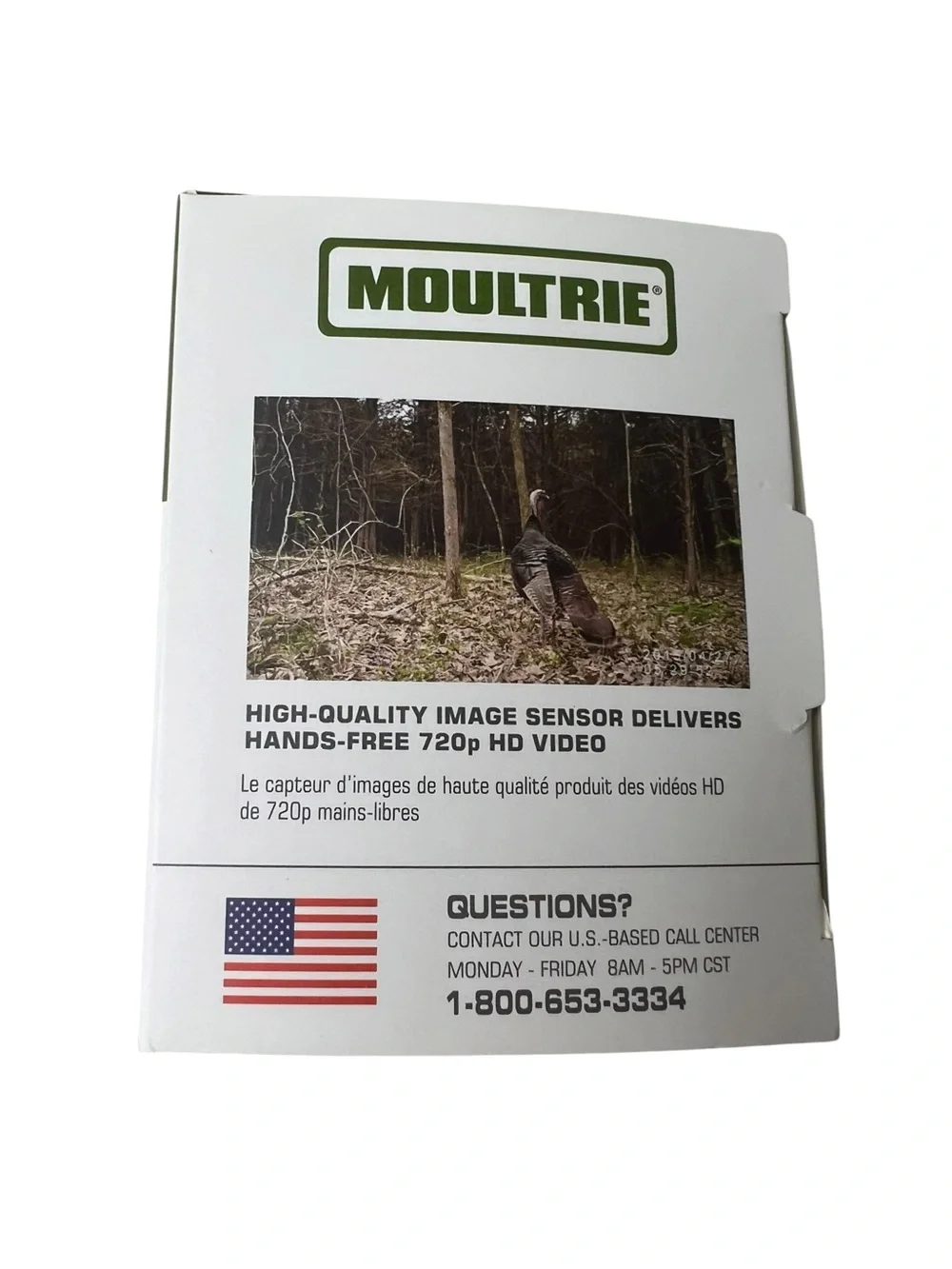 Moultrie HD Video Glasses - Camo Frame with Dark Lenses